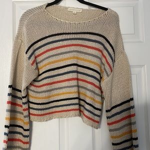 Cropped sweater